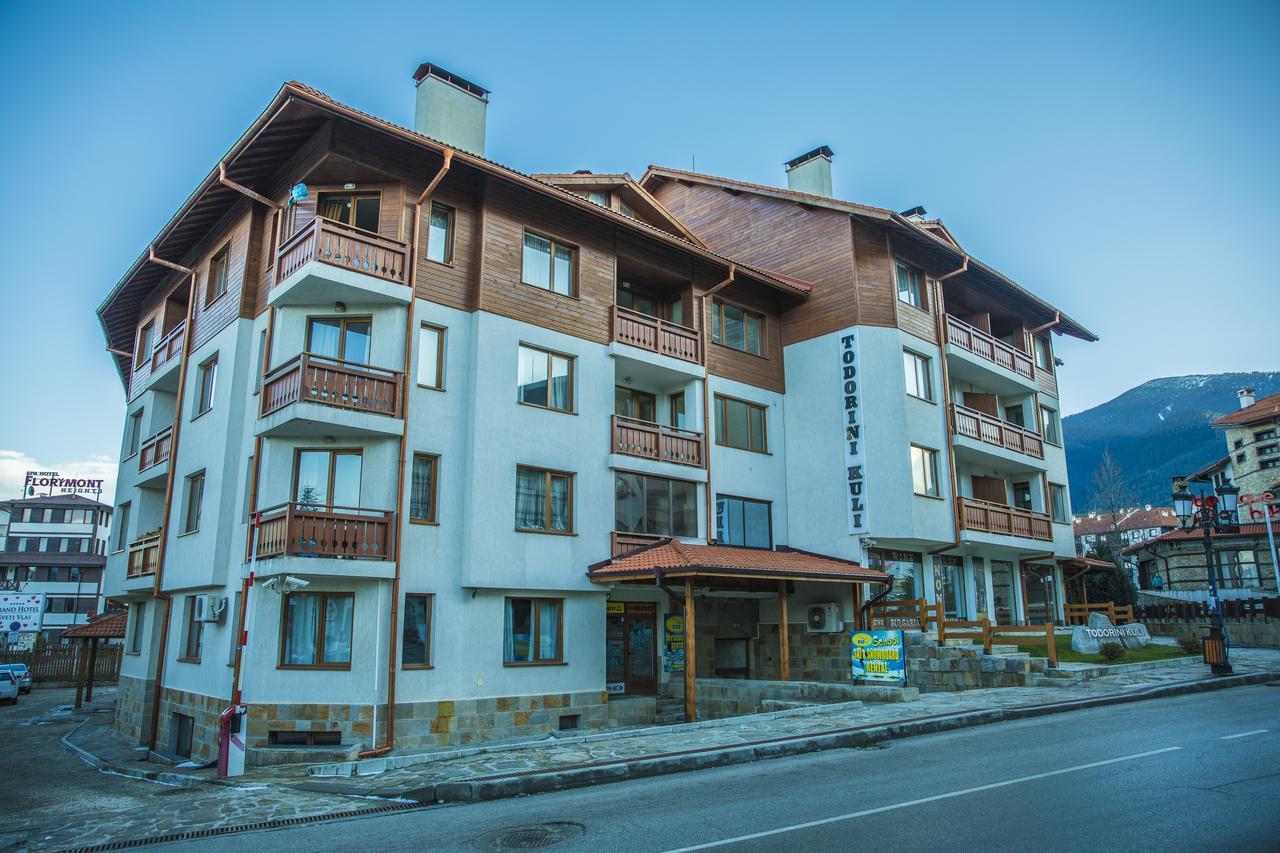 Todorini Kuli Apartments バンスコ エクステリア 写真